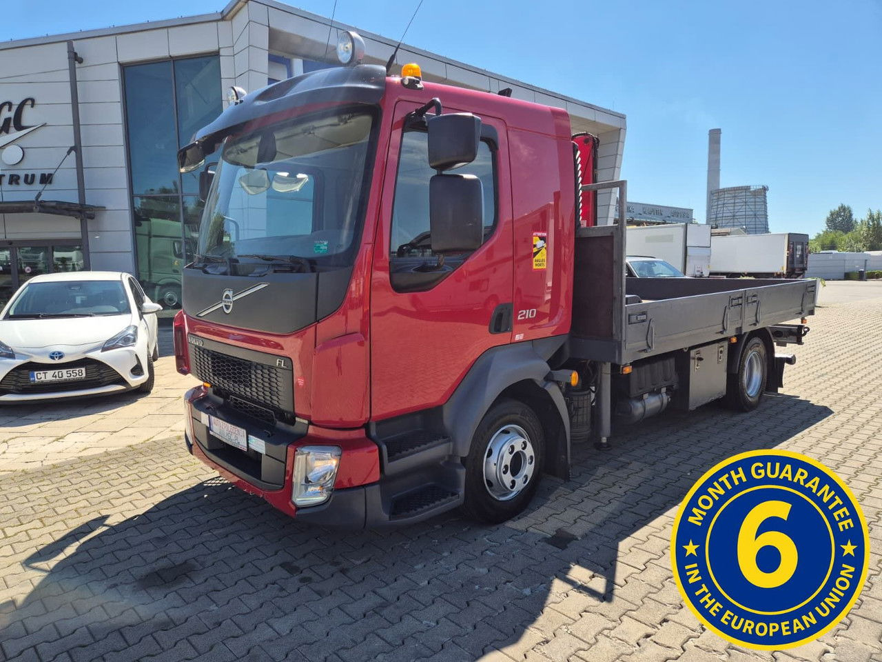 Volvo FL 210 1 Owner / LOW KM / Fassi - Kamion sa tovarnim sandukom, Kamion sa dizalicom: slika 1 Volvo FL 210 1 Owner / LOW KM / Fassi - Kamion sa tovarnim sandukom, Kamion sa dizalicom: slika 1