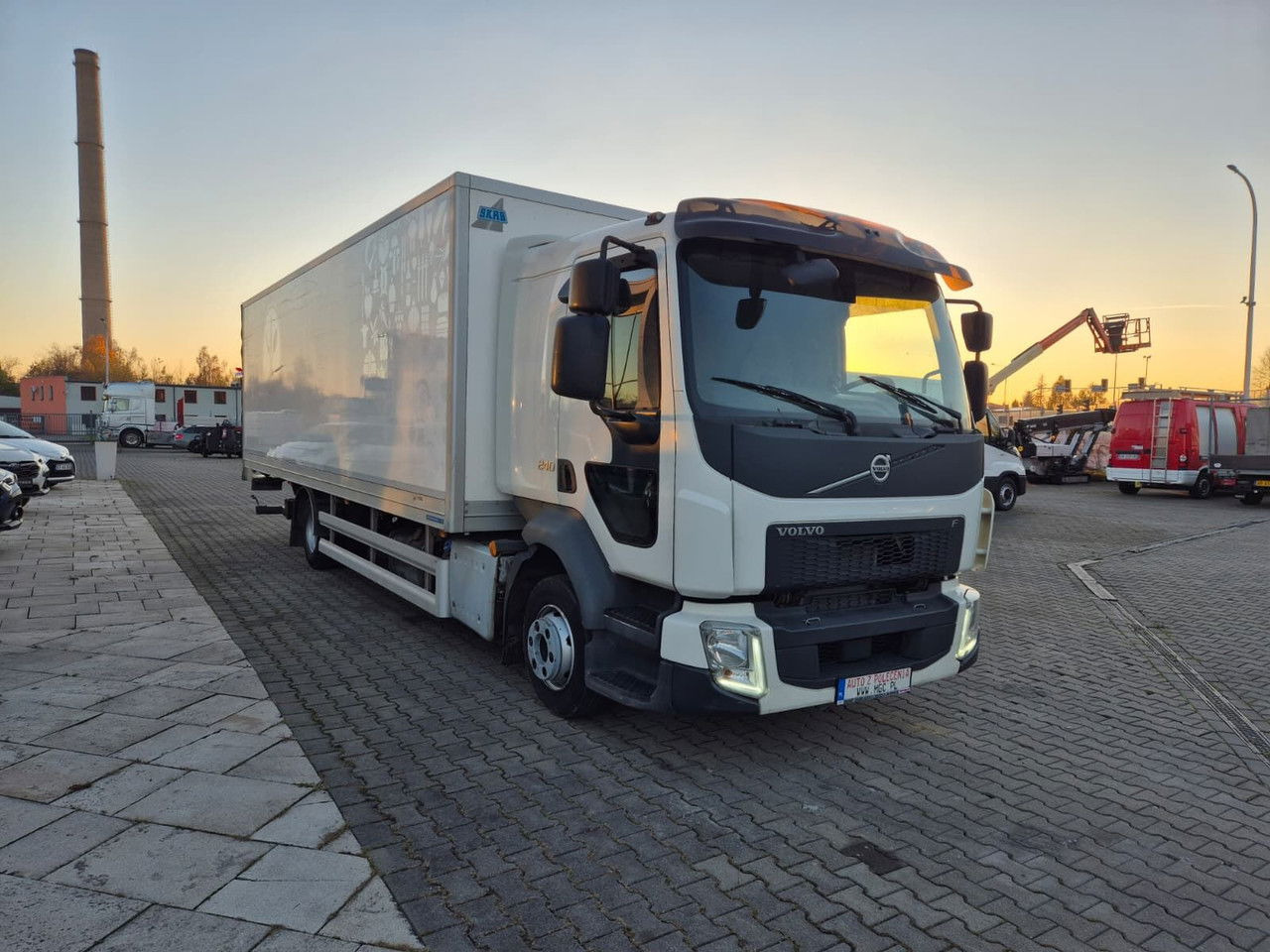 Volvo FL 240 - Hladnjača: slika 4 Volvo FL 240 - Hladnjača: slika 4
