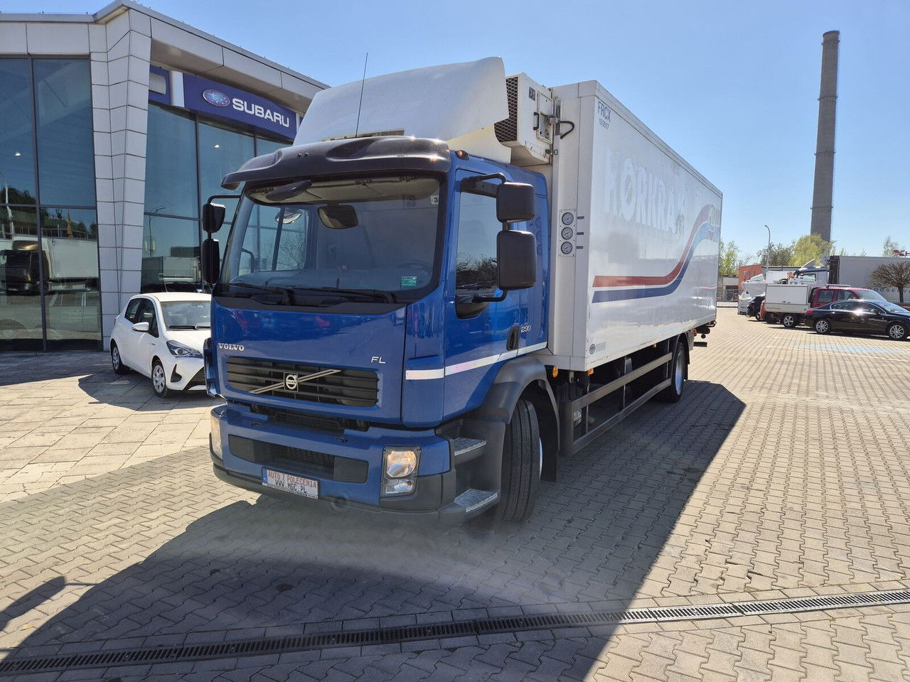 Volvo FL 290 Frigoblock / 1 Owner / LOW KM - Hladnjača: slika 3 Volvo FL 290 Frigoblock / 1 Owner / LOW KM - Hladnjača: slika 3