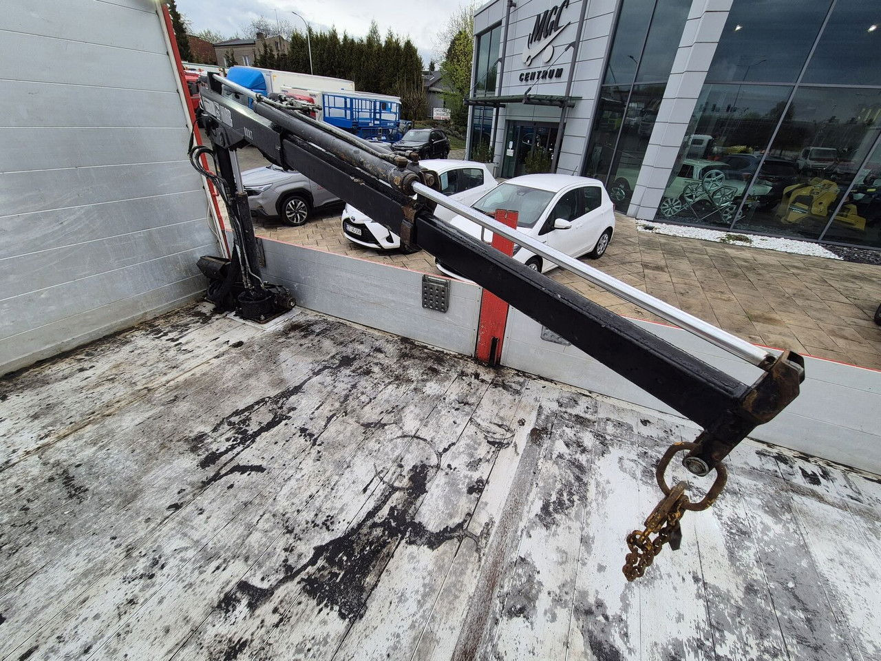 Volvo FM 330 Webasto / HDS Hiab / 1 Owner  Volvo FM 330 Webasto / HDS Hiab / 1 Owner: slika 25