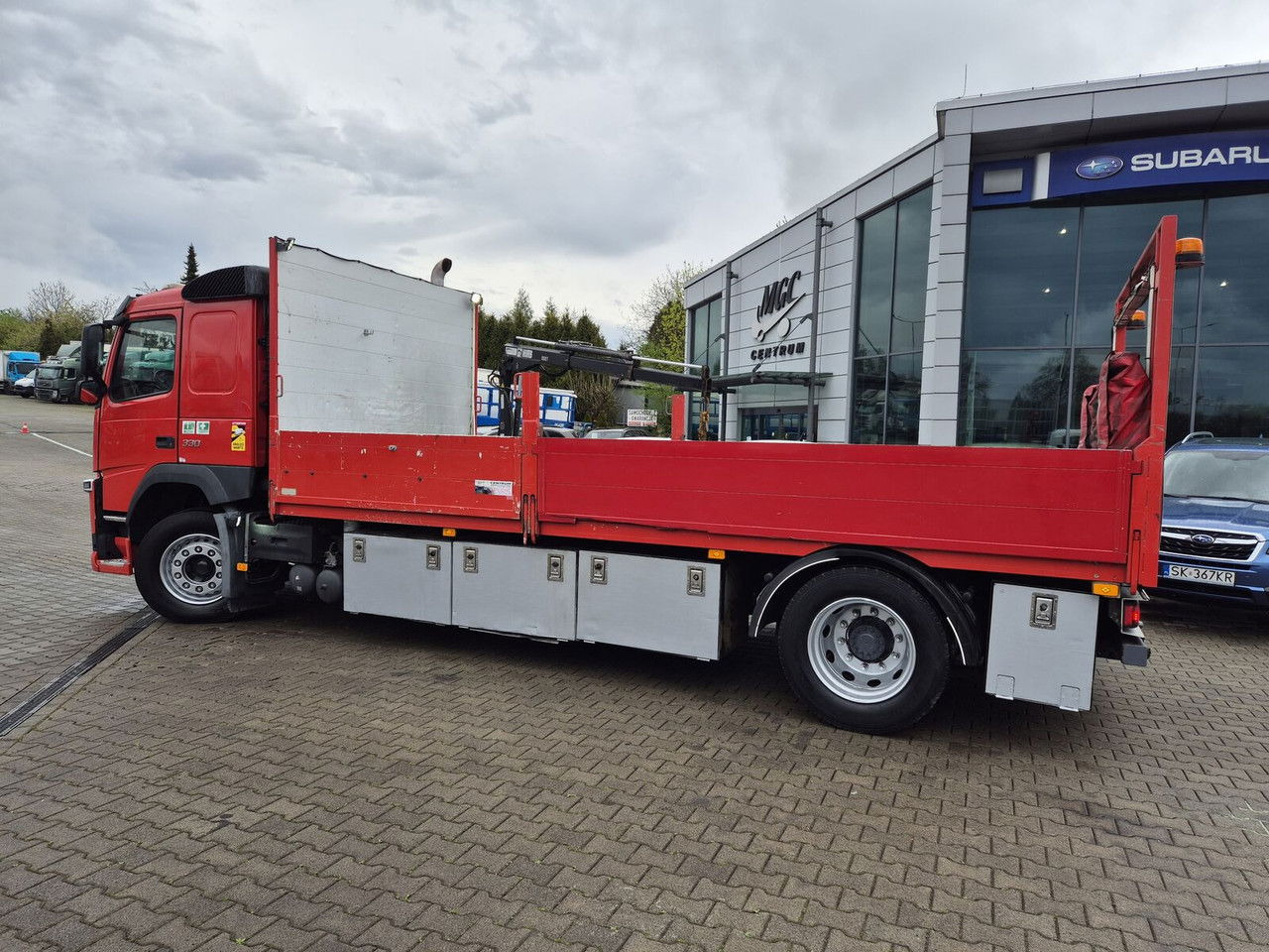 Volvo FM 330 Webasto / HDS Hiab / 1 Owner  Volvo FM 330 Webasto / HDS Hiab / 1 Owner: slika 10