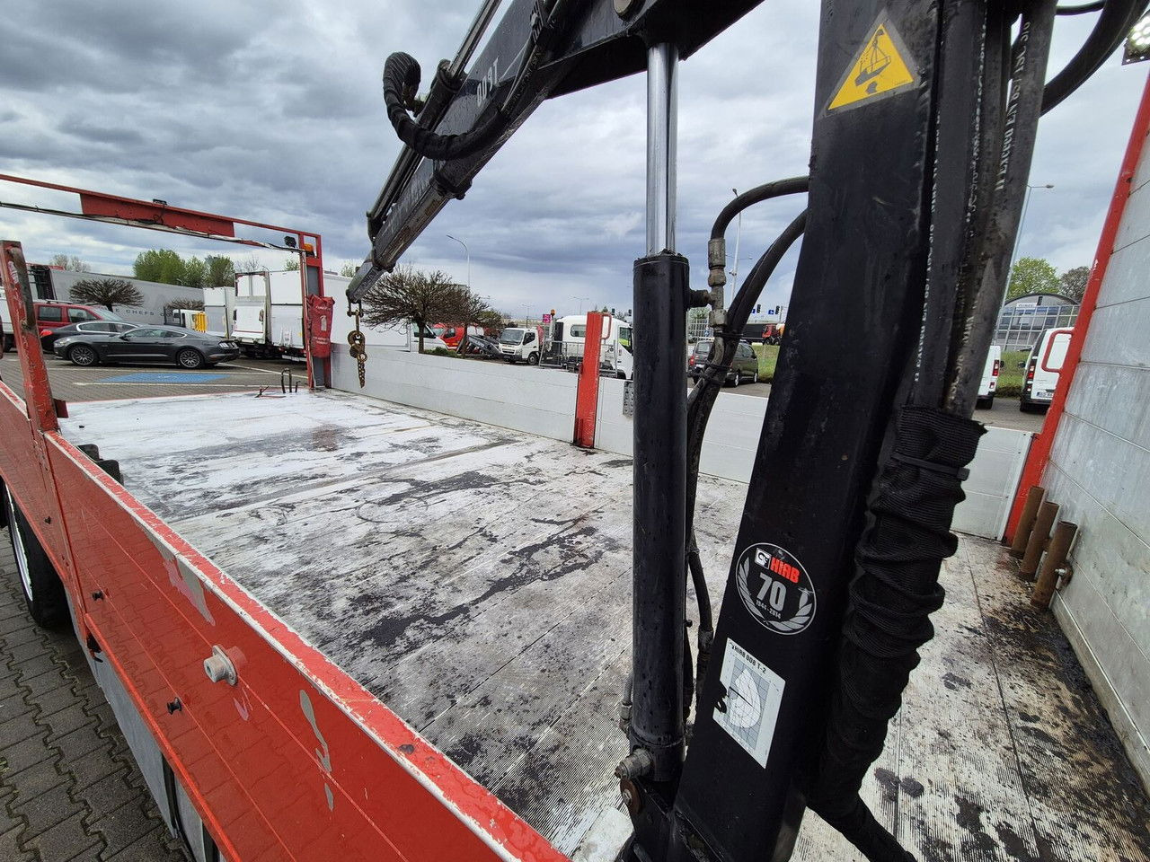 Volvo FM 330 Webasto / HDS Hiab / 1 Owner  Volvo FM 330 Webasto / HDS Hiab / 1 Owner: slika 21