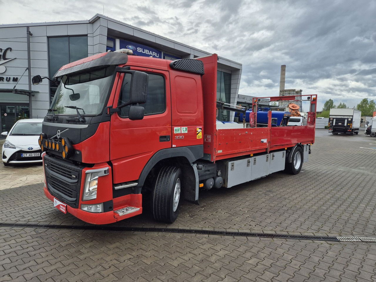 Volvo FM 330 Webasto / HDS Hiab / 1 Owner  Volvo FM 330 Webasto / HDS Hiab / 1 Owner: slika 13