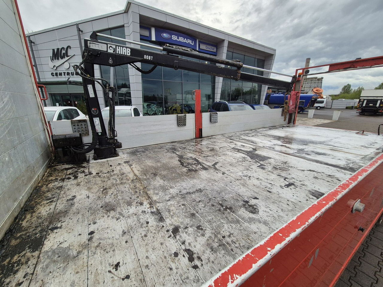 Volvo FM 330 Webasto / HDS Hiab / 1 Owner  Volvo FM 330 Webasto / HDS Hiab / 1 Owner: slika 24