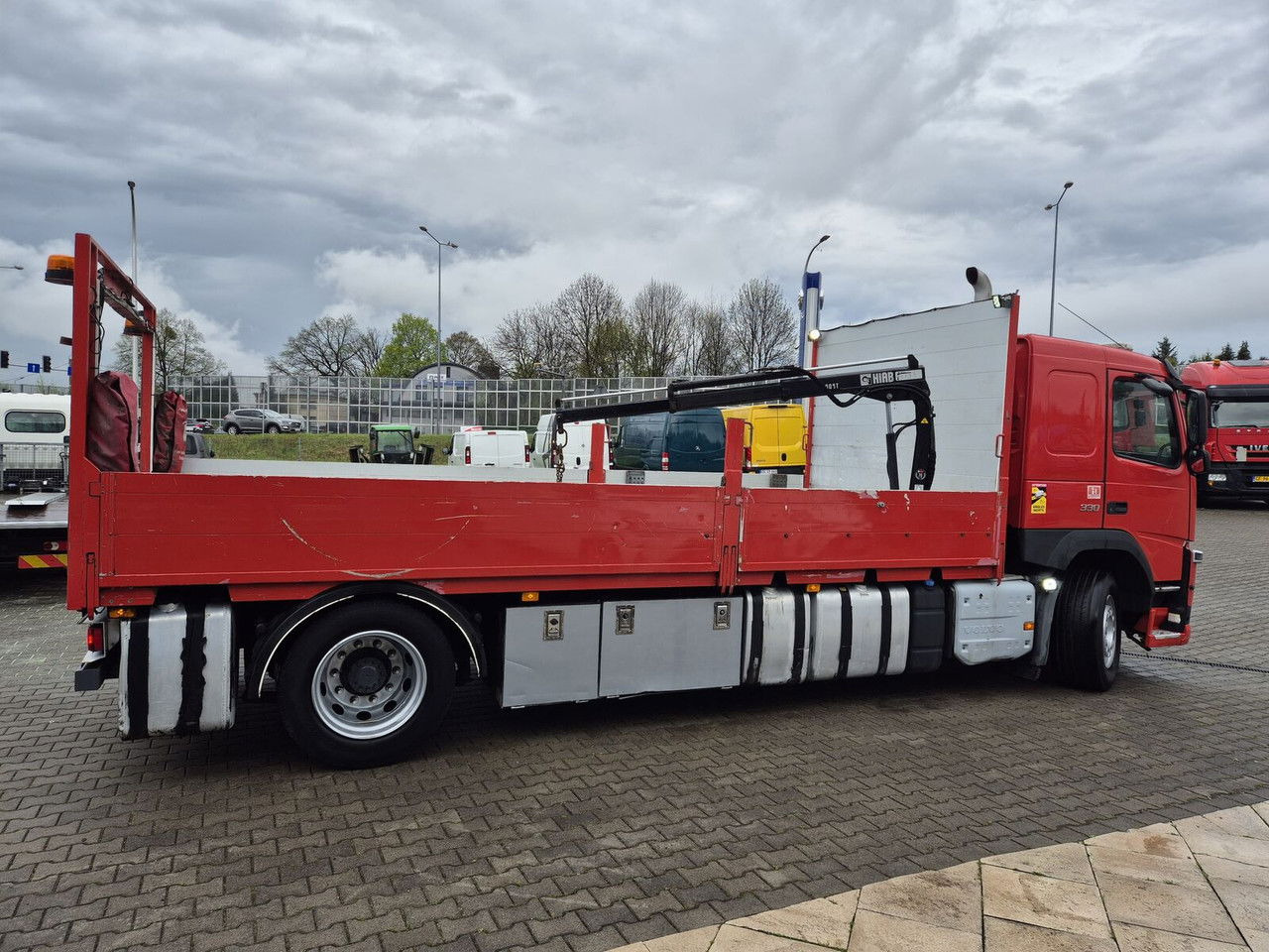 Volvo FM 330 Webasto / HDS Hiab / 1 Owner  Volvo FM 330 Webasto / HDS Hiab / 1 Owner: slika 6
