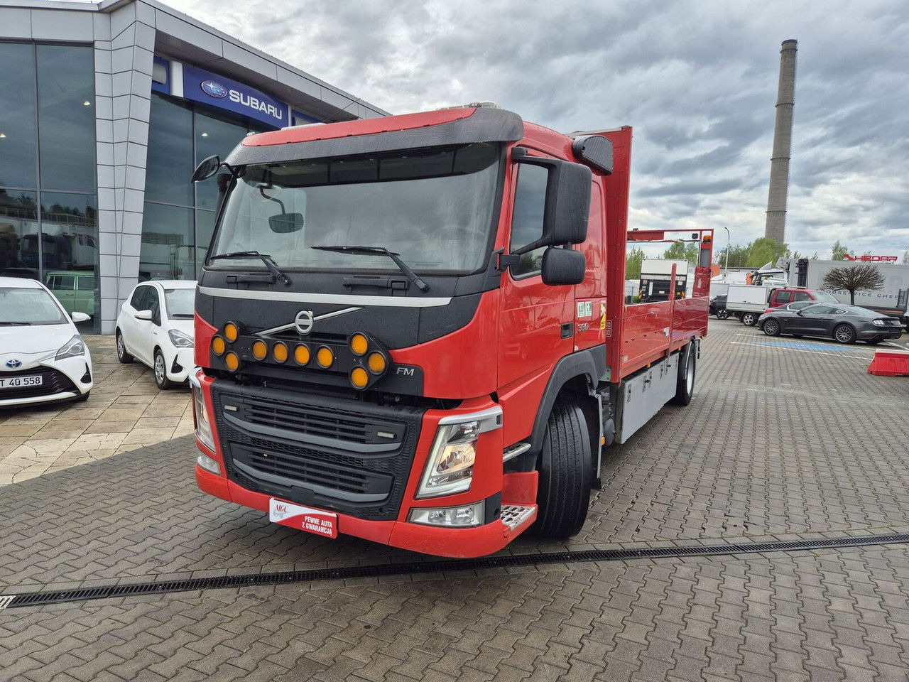 Volvo FM 330 Webasto / HDS Hiab / 1 Owner - Kamion sa tovarnim sandukom, Kamion sa dizalicom: slika 3 Volvo FM 330 Webasto / HDS Hiab / 1 Owner - Kamion sa tovarnim sandukom, Kamion sa dizalicom: slika 3