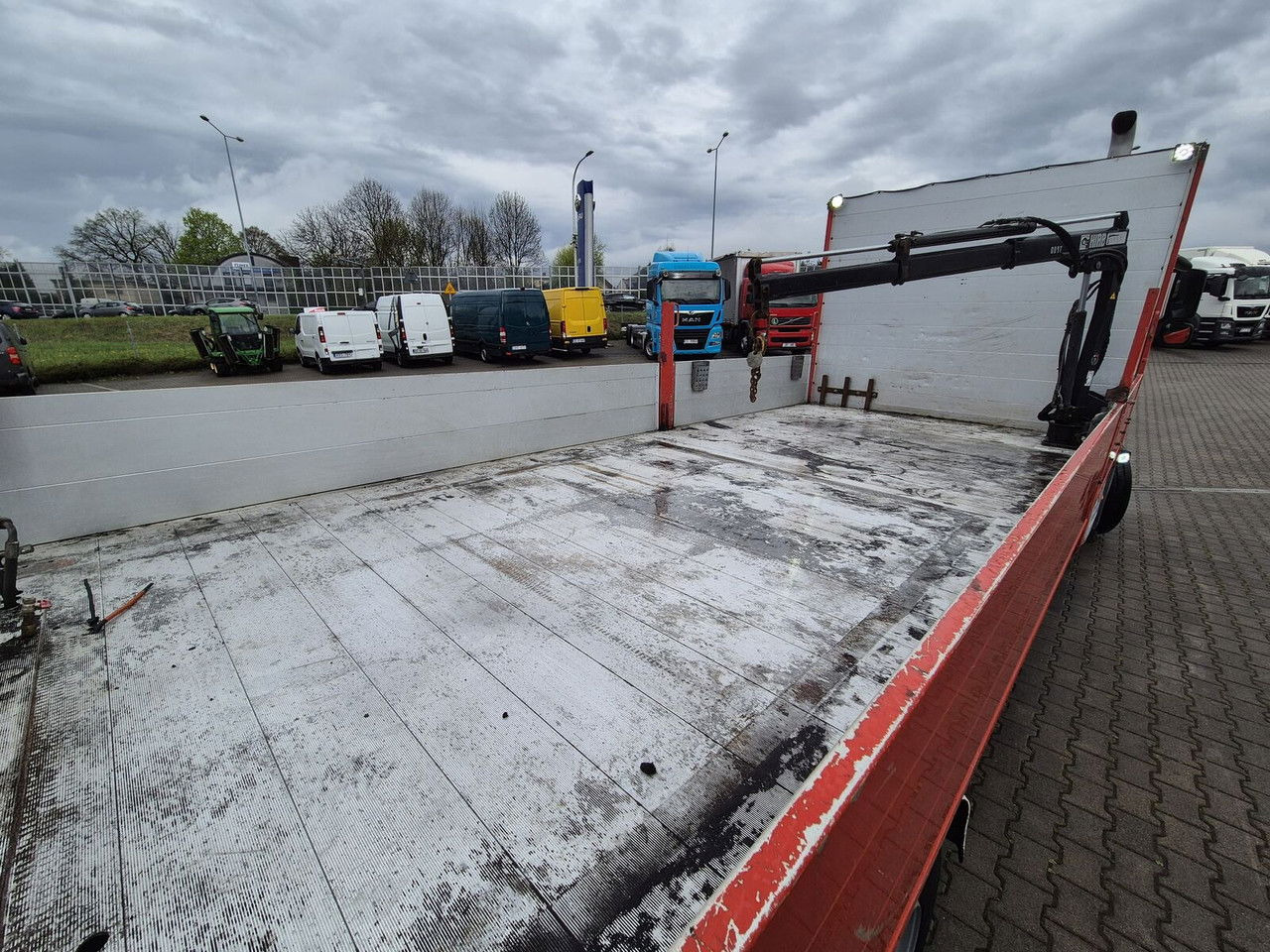 Volvo FM 330 Webasto / HDS Hiab / 1 Owner  Volvo FM 330 Webasto / HDS Hiab / 1 Owner: slika 22