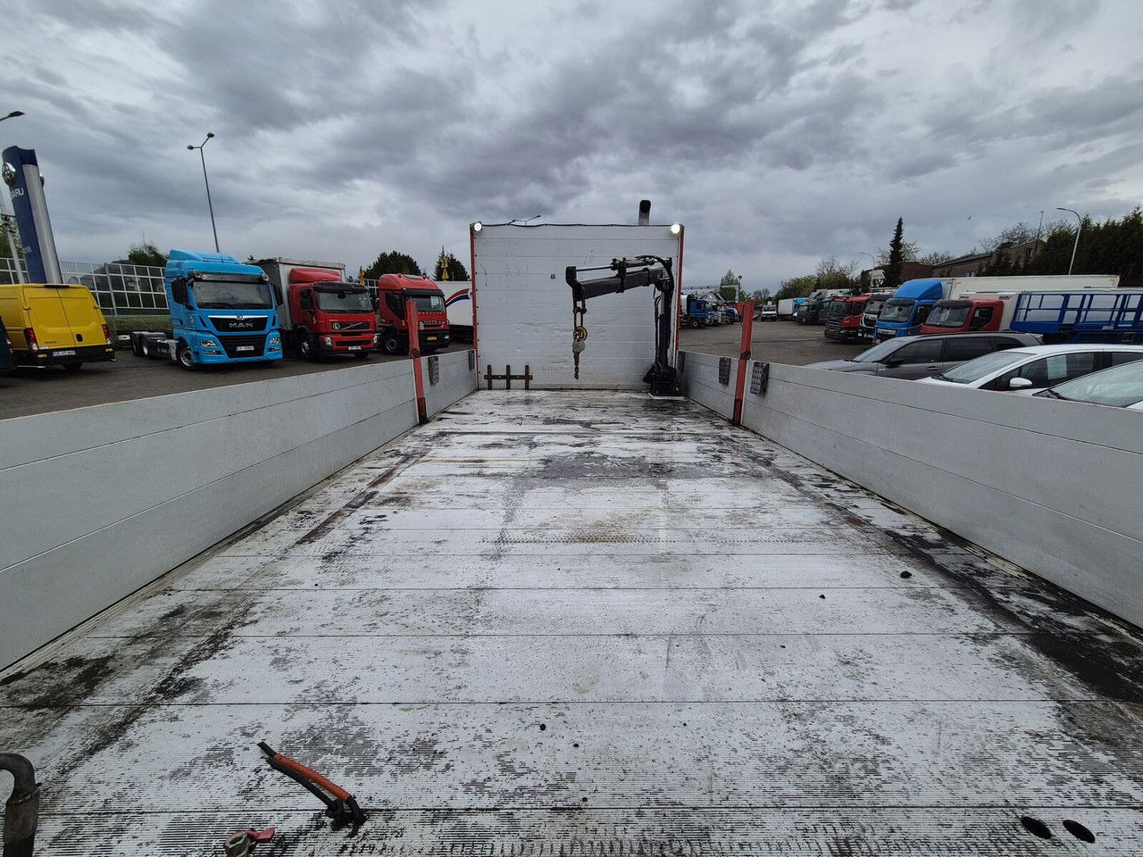 Volvo FM 330 Webasto / HDS Hiab / 1 Owner  Volvo FM 330 Webasto / HDS Hiab / 1 Owner: slika 17
