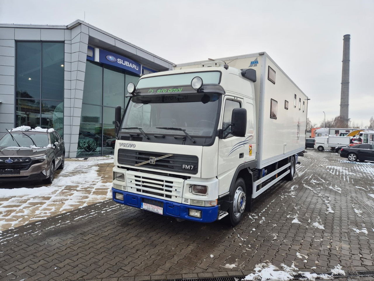 Volvo FM 7 5 Horses / Live Cabin / 1 Owner / Serviced - Kamioni za prevoz konja: slika 2 Volvo FM 7 5 Horses / Live Cabin / 1 Owner / Serviced - Kamioni za prevoz konja: slika 2