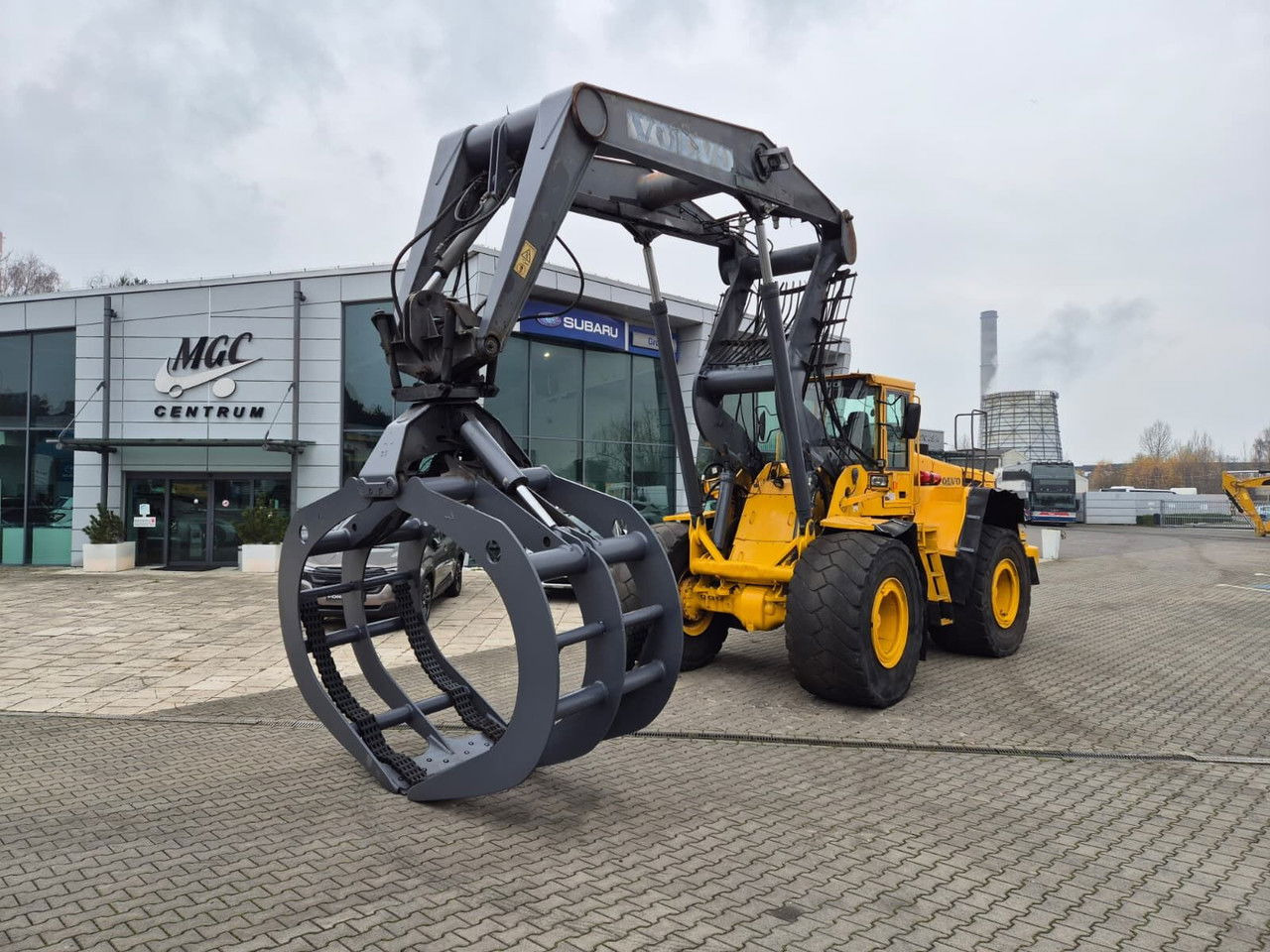 Volvo L180 E - Utovarivač točkaš: slika 2 Volvo L180 E - Utovarivač točkaš: slika 2