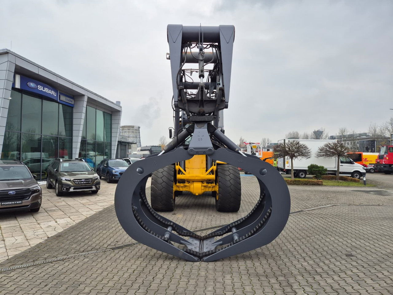 Volvo L180 E - Utovarivač točkaš: slika 4 Volvo L180 E - Utovarivač točkaš: slika 4