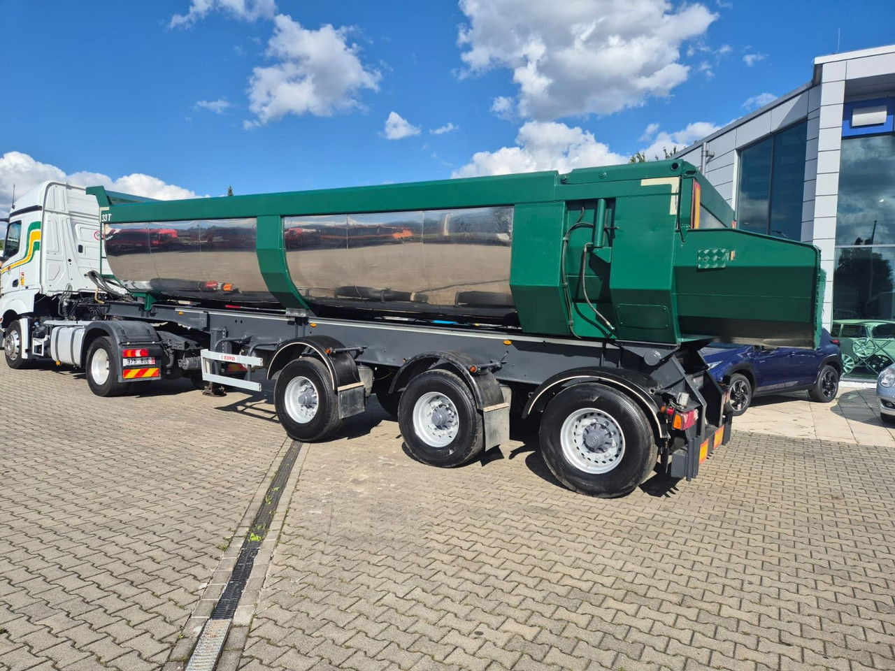 Zorzi 46S095 PRS / Like NEW / ALL Works 46S095 PRS / Like NEW / ALL Works - Poluprikolica istovarivača: slika 5 Zorzi 46S095 PRS / Like NEW / ALL Works 46S095 PRS / Like NEW / ALL Works - Poluprikolica istovarivača: slika 5