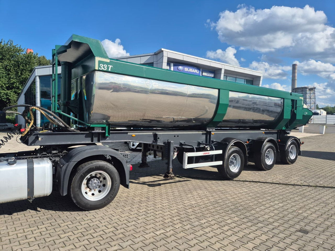 Zorzi 46S095 PRS / Like NEW / ALL Works 46S095 PRS / Like NEW / ALL Works - Poluprikolica istovarivača: slika 2 Zorzi 46S095 PRS / Like NEW / ALL Works 46S095 PRS / Like NEW / ALL Works - Poluprikolica istovarivača: slika 2