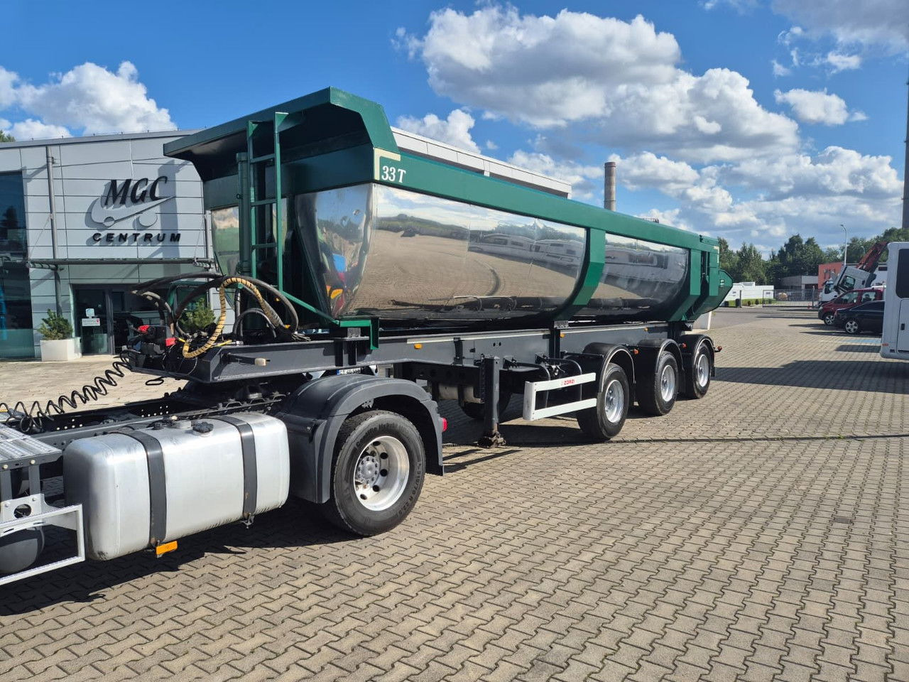 Zorzi 46S095 PRS / Like NEW / ALL Works 46S095 PRS / Like NEW / ALL Works - Poluprikolica istovarivača: slika 3 Zorzi 46S095 PRS / Like NEW / ALL Works 46S095 PRS / Like NEW / ALL Works - Poluprikolica istovarivača: slika 3