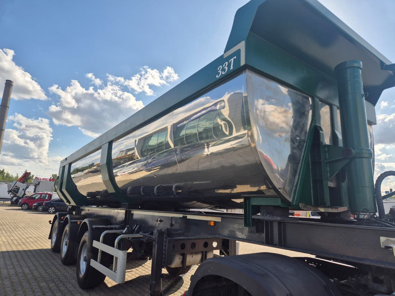 Zorzi 46S095 PRS / Like NEW / ALL Works 46S095 PRS / Like NEW / ALL Works - Poluprikolica istovarivača: slika 1 Zorzi 46S095 PRS / Like NEW / ALL Works 46S095 PRS / Like NEW / ALL Works - Poluprikolica istovarivača: slika 1