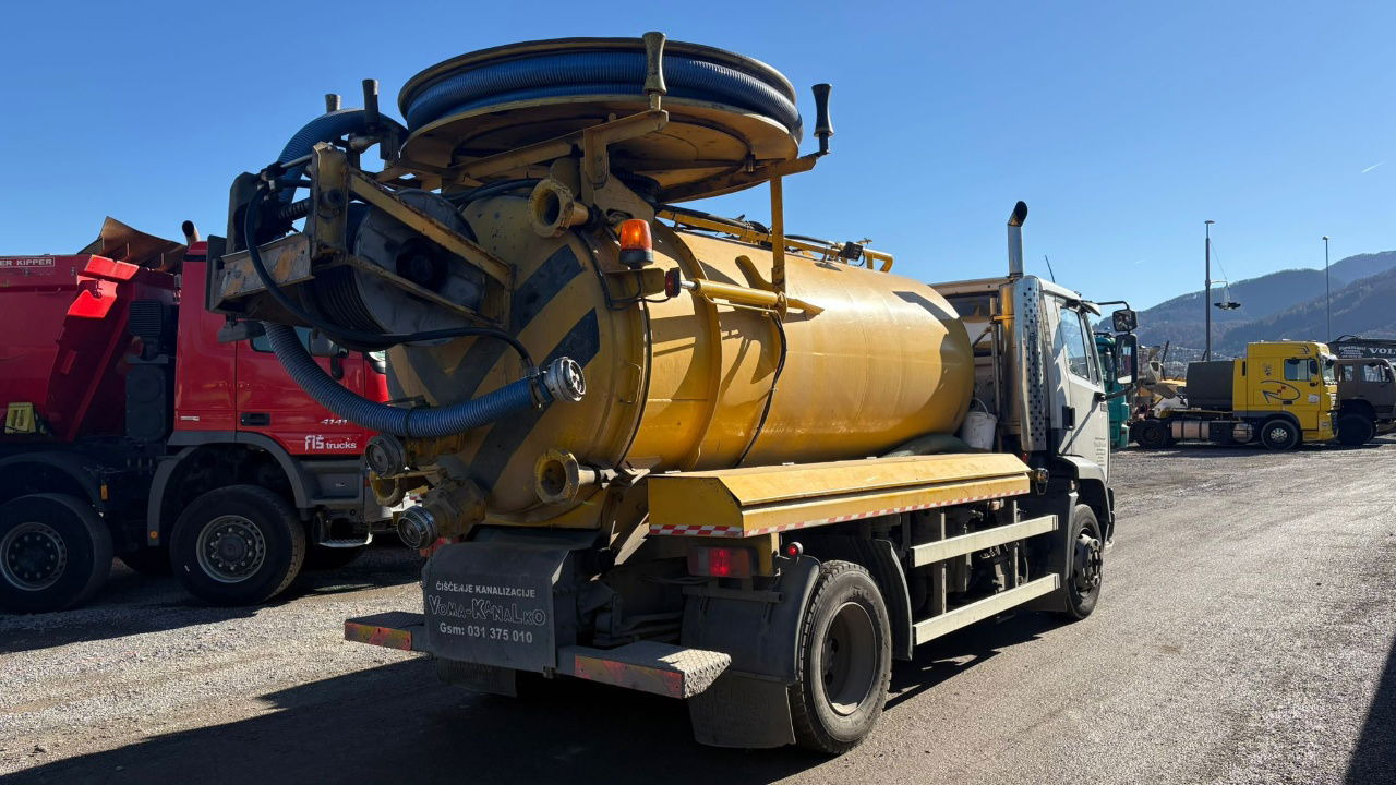DAF AE55 4x2 vacuum + pressure truck - 8000 liters - Vakuumska cisterna: slika 5 DAF AE55 4x2 vacuum + pressure truck - 8000 liters - Vakuumska cisterna: slika 5