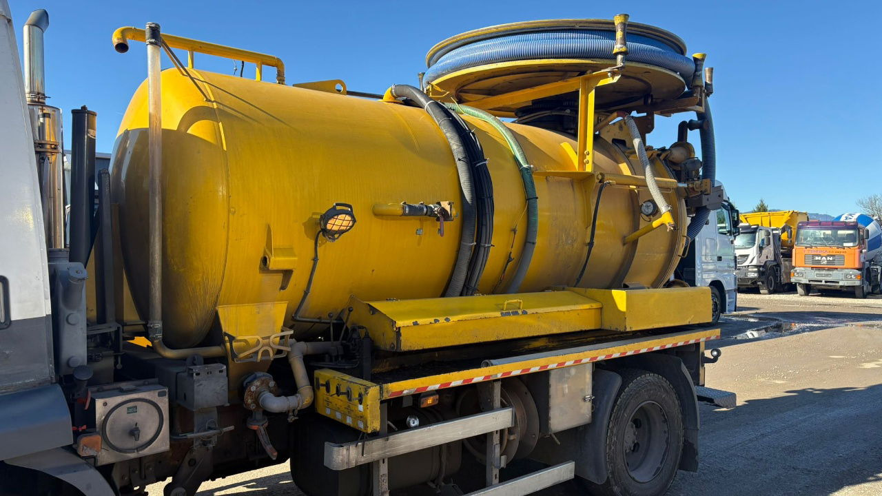 DAF AE55 4x2 vacuum + pressure truck - 8000 liters - Vakuumska cisterna: slika 2 DAF AE55 4x2 vacuum + pressure truck - 8000 liters - Vakuumska cisterna: slika 2