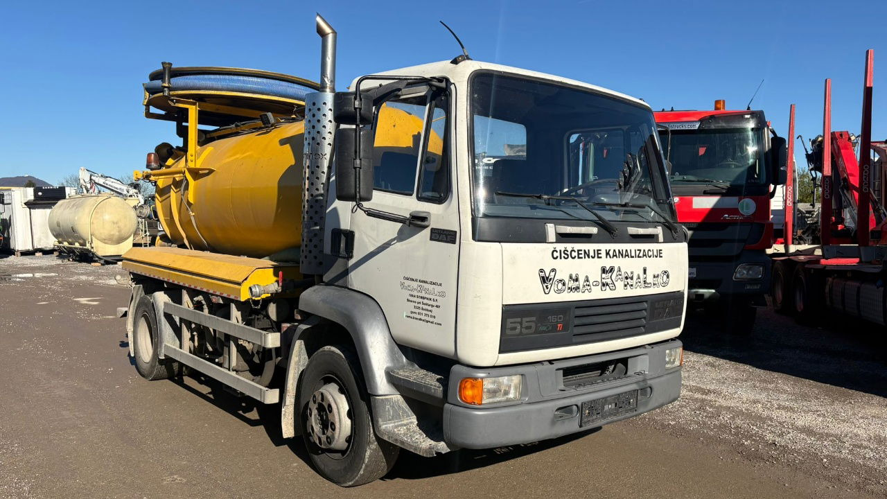 DAF AE55 4x2 vacuum + pressure truck - 8000 liters - Vakuumska cisterna: slika 3 DAF AE55 4x2 vacuum + pressure truck - 8000 liters - Vakuumska cisterna: slika 3
