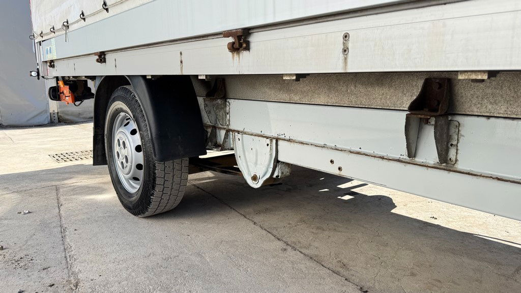 Fiat Ducato 2.3 JTD - 2014 - AIR Condition - Hydraulic Ramp - Dostavno vozilo sa ceradom: slika 4 Fiat Ducato 2.3 JTD - 2014 - AIR Condition - Hydraulic Ramp - Dostavno vozilo sa ceradom: slika 4