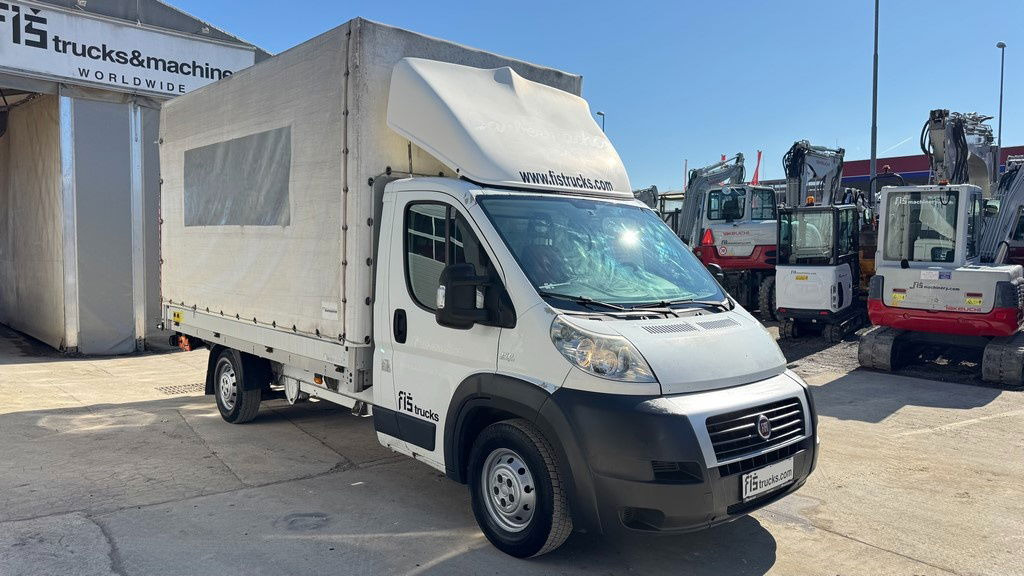 Fiat Ducato 2.3 JTD - 2014 - AIR Condition - Hydraulic Ramp - Dostavno vozilo sa ceradom: slika 3 Fiat Ducato 2.3 JTD - 2014 - AIR Condition - Hydraulic Ramp - Dostavno vozilo sa ceradom: slika 3