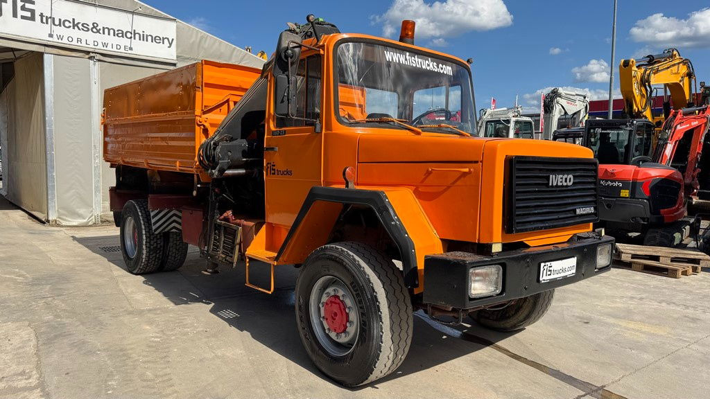Iveco 160-23 4x4 tipper - crane 9m - Istovarivač: slika 3 Iveco 160-23 4x4 tipper - crane 9m - Istovarivač: slika 3
