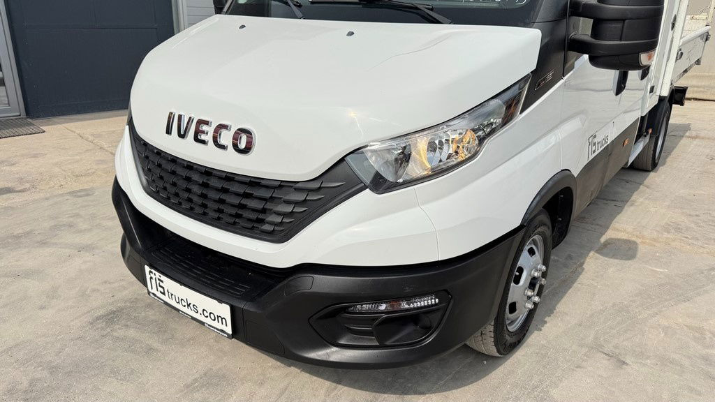 Iveco Daily 35C13 tipper - 6 seats - Dostavno vozilo sa otvorenom sandukom: slika 2 Iveco Daily 35C13 tipper - 6 seats - Dostavno vozilo sa otvorenom sandukom: slika 2