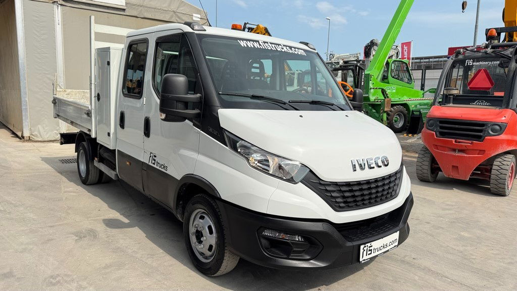 Iveco Daily 35C13 tipper - 6 seats - Dostavno vozilo sa otvorenom sandukom: slika 3 Iveco Daily 35C13 tipper - 6 seats - Dostavno vozilo sa otvorenom sandukom: slika 3