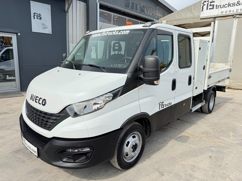 Iveco Daily 35C13 tipper - 6 seats - Dostavno vozilo sa otvorenom sandukom: slika 1 Iveco Daily 35C13 tipper - 6 seats - Dostavno vozilo sa otvorenom sandukom: slika 1