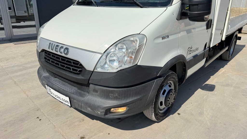 Iveco Daily 35C13 tipper - ac - Dostavno vozilo istovarivač: slika 2 Iveco Daily 35C13 tipper - ac - Dostavno vozilo istovarivač: slika 2