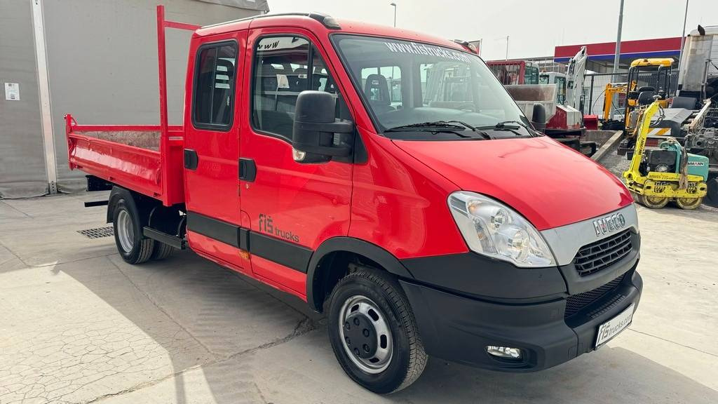 Iveco Daily 35C13 tipper - ac - Dostavno vozilo istovarivač, Dostavno vozilo sa duplom kabinom: slika 2 Iveco Daily 35C13 tipper - ac - Dostavno vozilo istovarivač, Dostavno vozilo sa duplom kabinom: slika 2