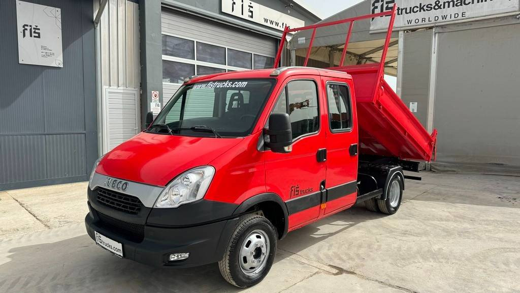 Iveco Daily 35C13 tipper - ac - Dostavno vozilo istovarivač, Dostavno vozilo sa duplom kabinom: slika 5 Iveco Daily 35C13 tipper - ac - Dostavno vozilo istovarivač, Dostavno vozilo sa duplom kabinom: slika 5