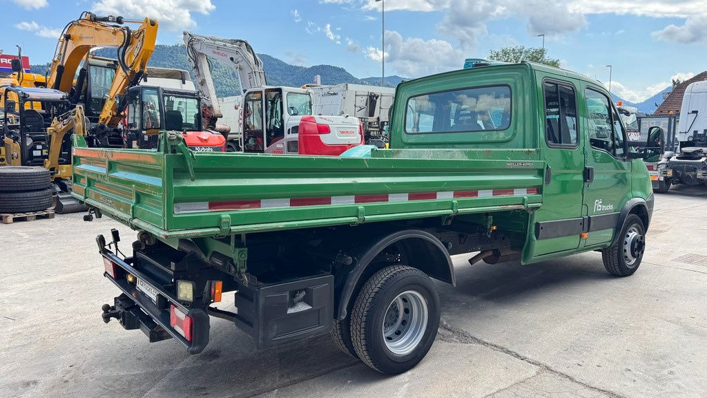 Iveco Daily 65C18K meiller tipper - Dostavno vozilo istovarivač, Dostavno vozilo sa duplom kabinom: slika 5 Iveco Daily 65C18K meiller tipper - Dostavno vozilo istovarivač, Dostavno vozilo sa duplom kabinom: slika 5