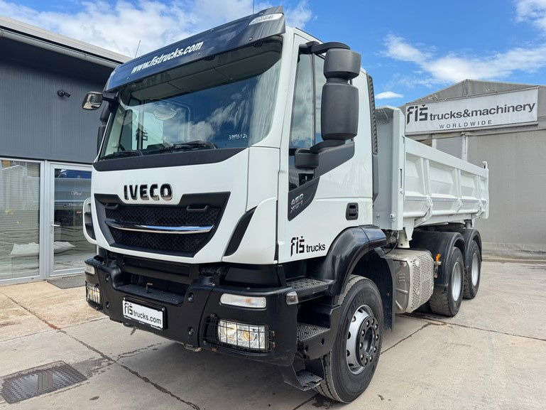 Iveco Trakker AD260 X46 Z 6x4 bordmatic tipper - Istovarivač: slika 1 Iveco Trakker AD260 X46 Z 6x4 bordmatic tipper - Istovarivač: slika 1