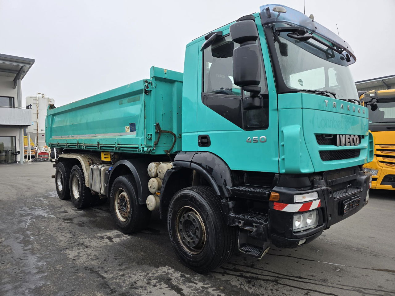 Iveco Trakker AD340T45 8x4 bordmatic tipper - retarder - Istovarivač: slika 4 Iveco Trakker AD340T45 8x4 bordmatic tipper - retarder - Istovarivač: slika 4