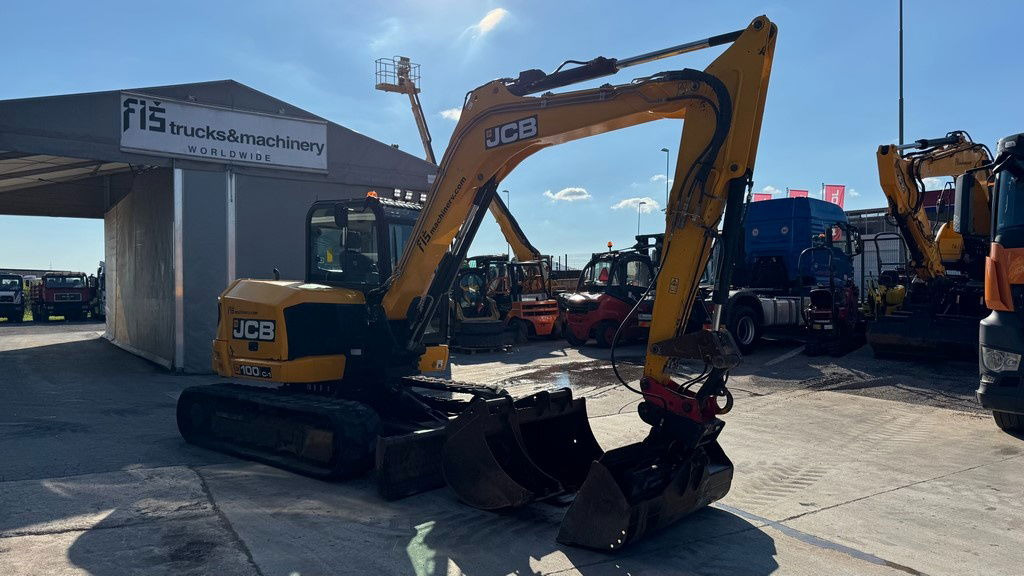 JCB 100C-1 - 3X Buckets - 2018 Year - 4300 Hours - Mini bager: slika 2 JCB 100C-1 - 3X Buckets - 2018 Year - 4300 Hours - Mini bager: slika 2
