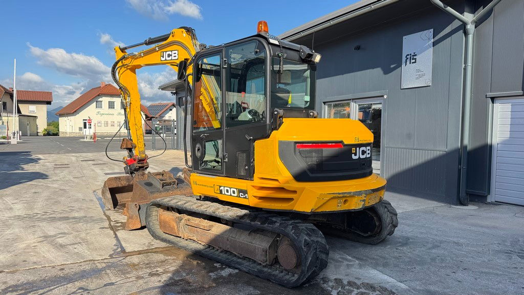 JCB 100C-1 - 3X Buckets - 2018 Year - 4300 Hours - Mini bager: slika 4 JCB 100C-1 - 3X Buckets - 2018 Year - 4300 Hours - Mini bager: slika 4