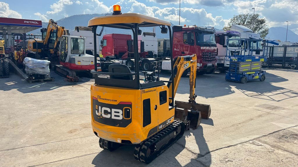 JCB 16C-1 - 2021 Year - 1105 Working Hours - Mini bager: slika 3 JCB 16C-1 - 2021 Year - 1105 Working Hours - Mini bager: slika 3