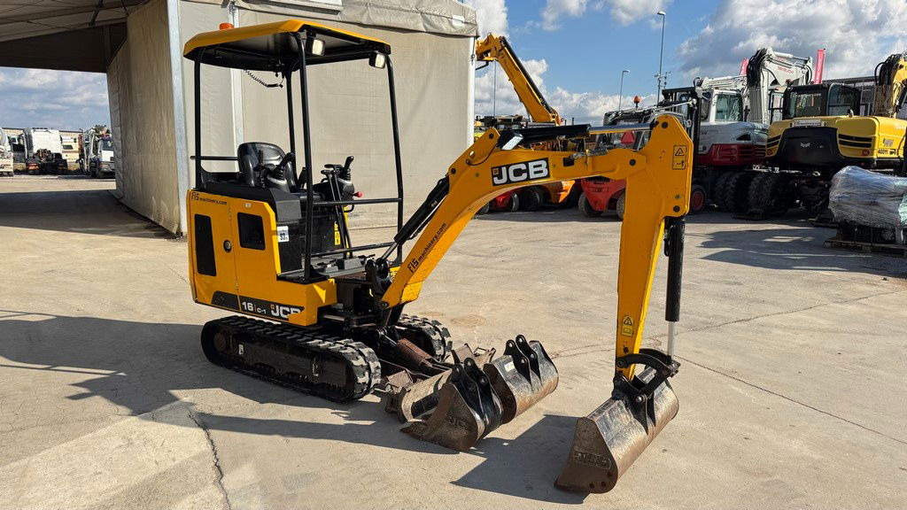 JCB 16C-1 - 2021 Year - 1105 Working Hours - Mini bager: slika 2 JCB 16C-1 - 2021 Year - 1105 Working Hours - Mini bager: slika 2