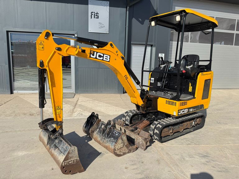 JCB 16C-1 - 2021 Year - 1105 Working Hours - Mini bager: slika 1 JCB 16C-1 - 2021 Year - 1105 Working Hours - Mini bager: slika 1