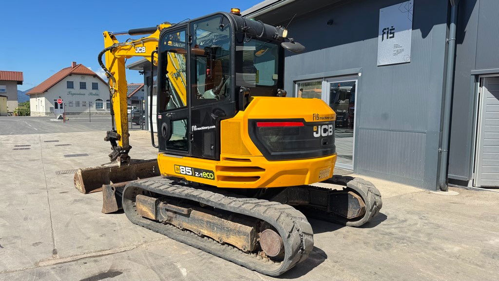JCB 85Z-1 - 2018 Year - 3640 Hours - Mini bager: slika 4 JCB 85Z-1 - 2018 Year - 3640 Hours - Mini bager: slika 4