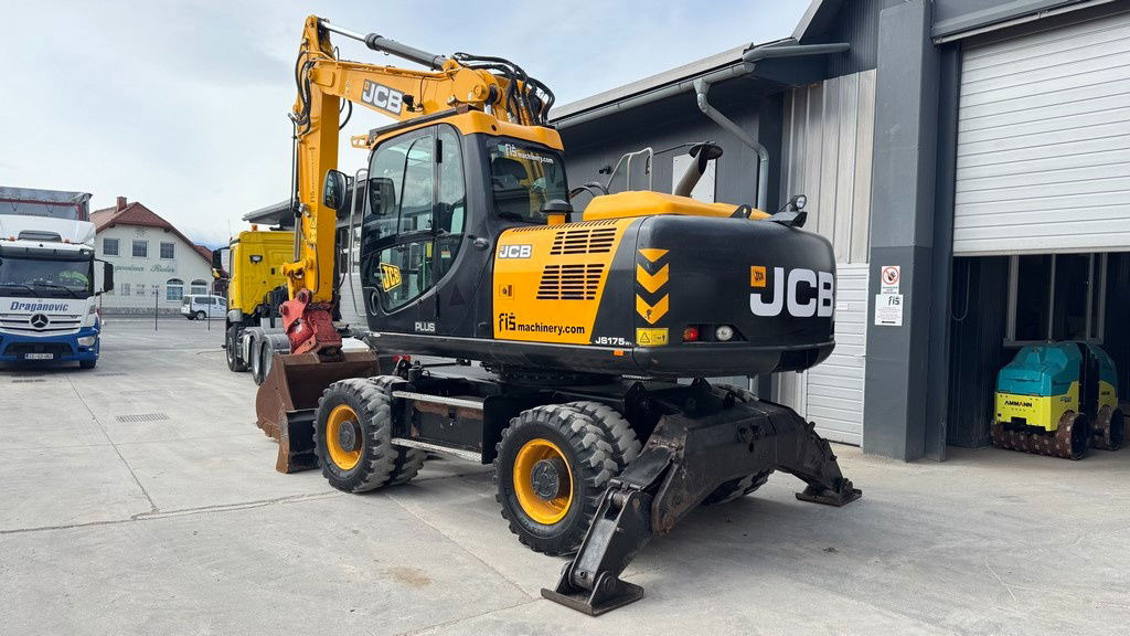 JCB JS175W - 2019 Year - 6640 Hours - Stabilizers - Bager točkaš: slika 3 JCB JS175W - 2019 Year - 6640 Hours - Stabilizers - Bager točkaš: slika 3