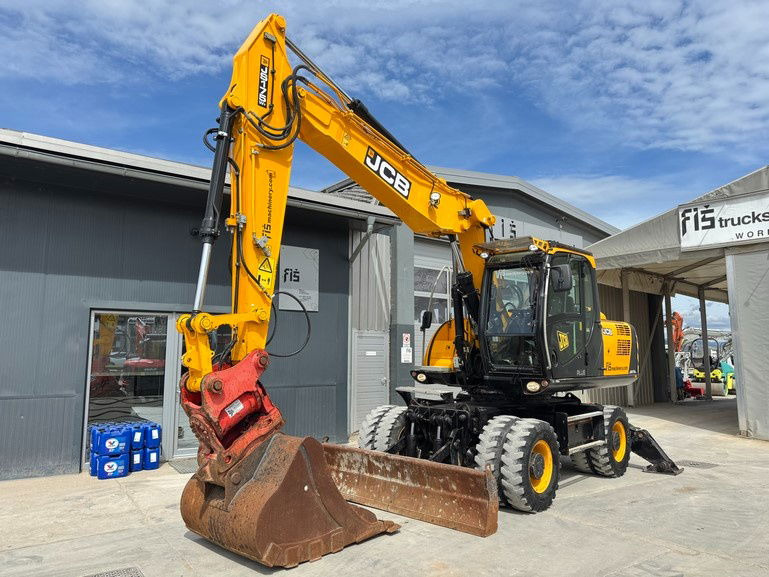 JCB JS175W - 2019 Year - 6640 Hours - Stabilizers - Bager točkaš: slika 1 JCB JS175W - 2019 Year - 6640 Hours - Stabilizers - Bager točkaš: slika 1