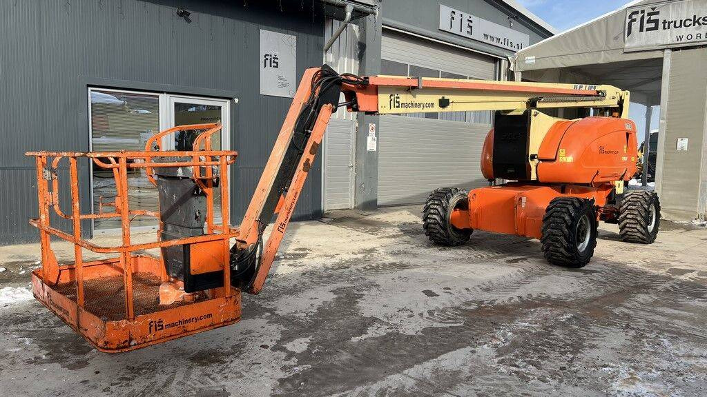 JLG 800 AJ - 2012 Year - 4495 Hours - 26M - Zglobna platforma: slika 1 JLG 800 AJ - 2012 Year - 4495 Hours - 26M - Zglobna platforma: slika 1