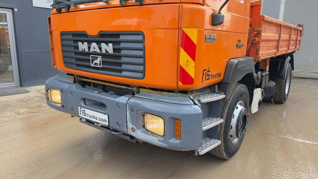 MAN 19.463 4x2 tipper - spring - Istovarivač: slika 2 MAN 19.463 4x2 tipper - spring - Istovarivač: slika 2