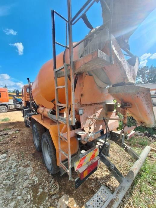 MAN 25.272 6x4 7m3 mixer - Mikser za beton: slika 5 MAN 25.272 6x4 7m3 mixer - Mikser za beton: slika 5