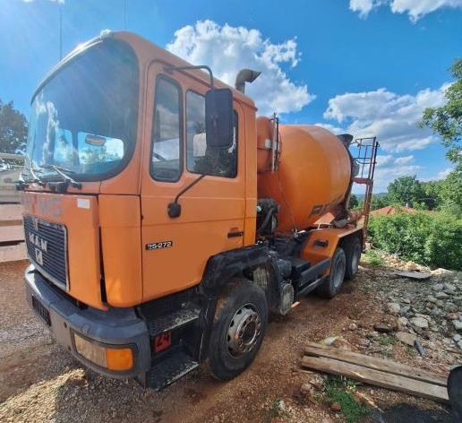 MAN 25.272 6x4 7m3 mixer - Mikser za beton: slika 1 MAN 25.272 6x4 7m3 mixer - Mikser za beton: slika 1