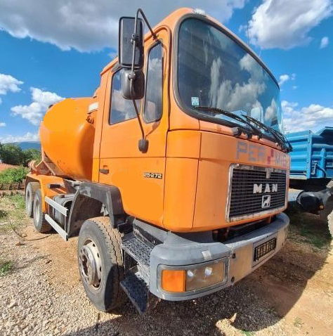 MAN 25.272 6x4 7m3 mixer - Mikser za beton: slika 2 MAN 25.272 6x4 7m3 mixer - Mikser za beton: slika 2
