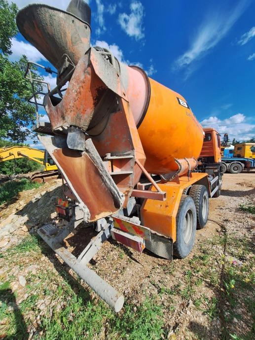 MAN 25.272 6x4 7m3 mixer - Mikser za beton: slika 4 MAN 25.272 6x4 7m3 mixer - Mikser za beton: slika 4