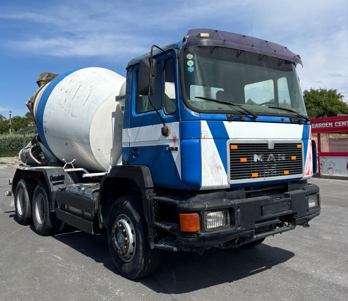 MAN 25.272 6x4 chassis- complete spring - Mikser za beton: slika 3 MAN 25.272 6x4 chassis- complete spring - Mikser za beton: slika 3