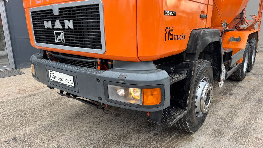 MAN 26.272 6x4 mixer - 7M3 - full spring - Mikser za beton: slika 2 MAN 26.272 6x4 mixer - 7M3 - full spring - Mikser za beton: slika 2